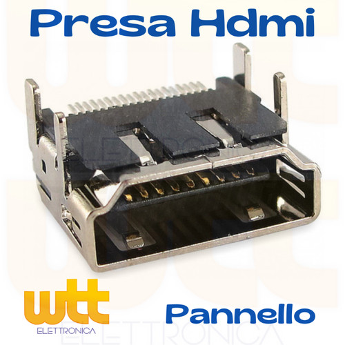 Connettore presa femmina - presa,
