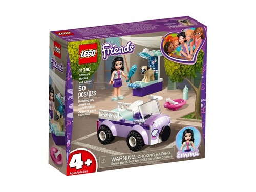 Lego friends 41360 clinica - lego, 41360,
