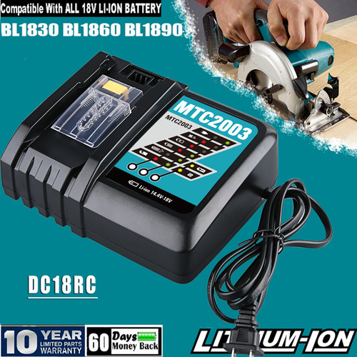 Dc18rc caricabatteria - dc18rc,