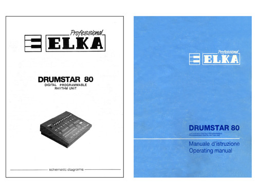 Elka drumstar service - 80,