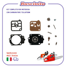 KIT MEMBRANE carburatore TILLOTSON SERIE DG1- HK ricambi per motosega alpina