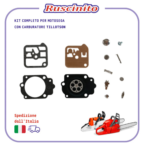 Kit membrane carburatore - kit,