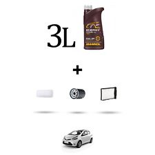 HOFFCAR Kit tagliando 3 FILTRI