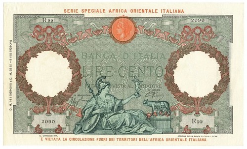 Italia lire 100 - italia,