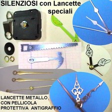 Meccanismo Orologio SILENZIOSO