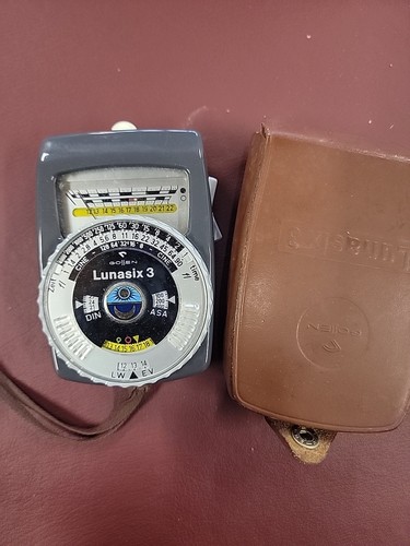 Misuratore luce lunasix - di,