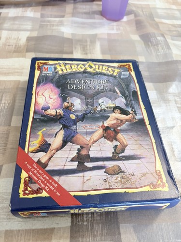 Heroquest adventure design kit - heroquest,