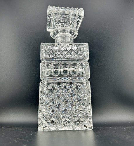 Decanter whisky vetro pressato