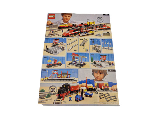 Lego treno ferrovia 12v - treno,