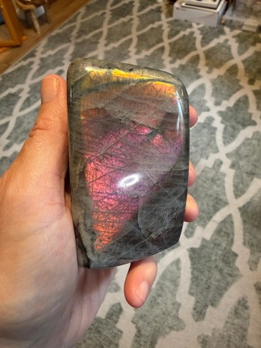 Labradorite freeform viola - freeform,
