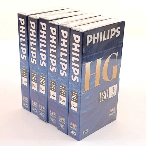 Videocassette vhs philips - vhs,