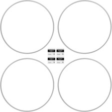4Pcs Protector Cerchione Ruote
