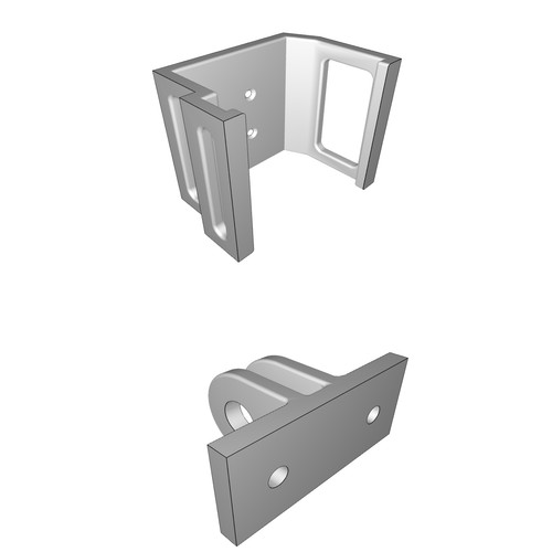 Supporto clamp controller per - clamp,