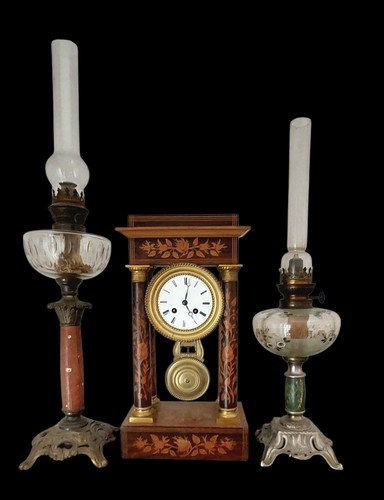 Coppia lampade petrolio - coppia,
