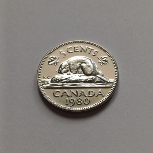 Canada cent 1980 - cent,
