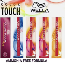 Wella Colour Touch and Colour