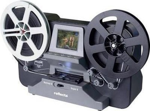 Scanner per pellicole reflecta - scanner,