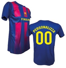 Maglia da Personalizzare Ufficiale Barcelona ufficiale 2025 2026