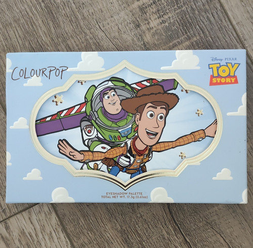 Colourpop toy story palette - toy, di