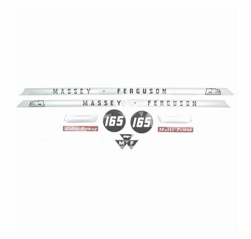 Set decalcomanie massey - set,
