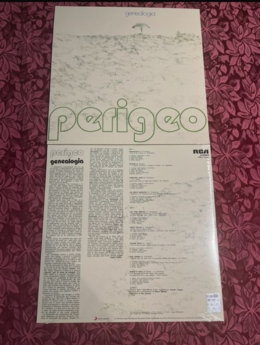 Perigeo genealogia 180gr - -,