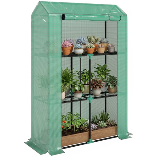Outsunny serra giardino 3 - outsunny, da