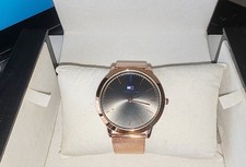 Orologio  TOMMY HILFIGER   Bracciale Acciaio Oro Rosa E Nero