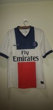 PARIS SAINT GERMAIN  OFFICIAL VINTAGE  FOOTBALL  SHIRT MAGLIA CALCIO NIKE