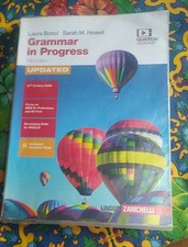 GRAMMAR IN PROGRESS. UPDATED