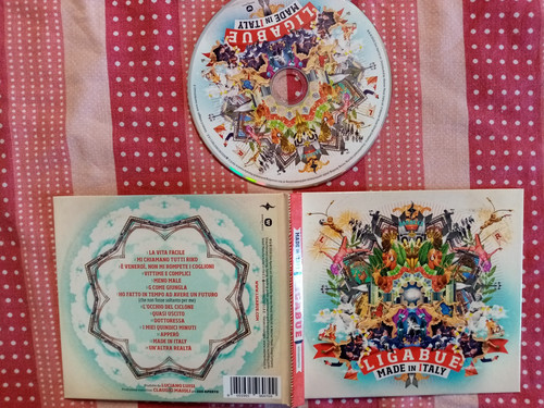 Ligabue made italy - ,