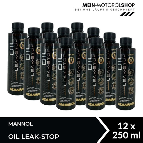 Mannol oil leak stop - oil, leak-stop