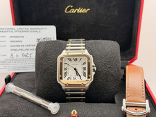 2025 Cartier Santos Medium