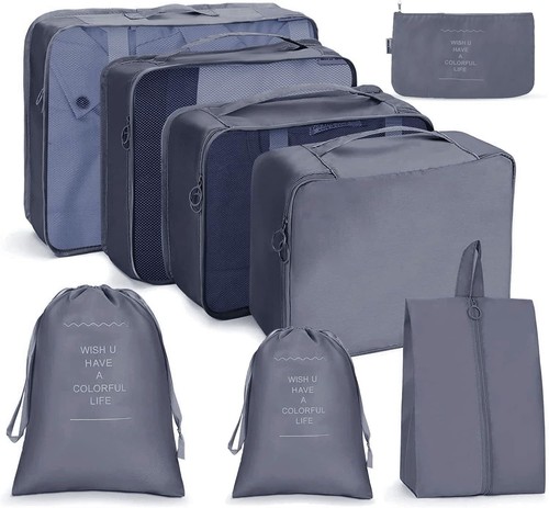 Set organizzatore per - organizzatore, valigia