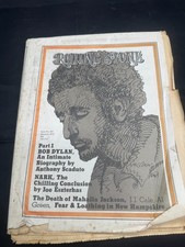 Rivista Vintage Rolling Stone - Numero #103 - 2 marzo 1972 - Bob Dylan Parte 1
