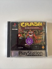Crash bandicoot ps1 - crash,