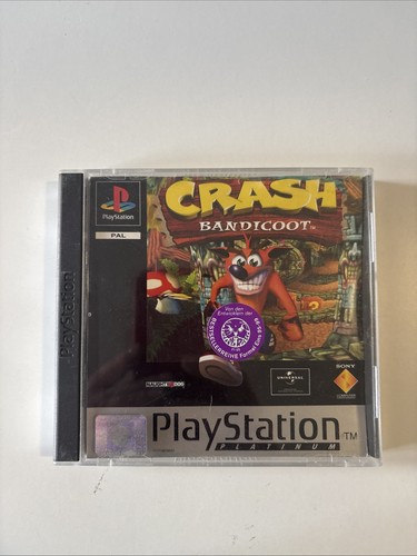 Crash bandicoot ps1 - crash,