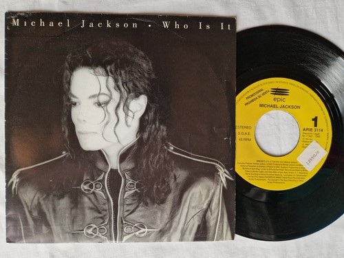 Michael jackson who 45 - who,