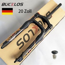 BUCKLOS 20*4.0" MTB sospensione pneumatica Fat Fork 140mm escursione beach snow bike forcelle