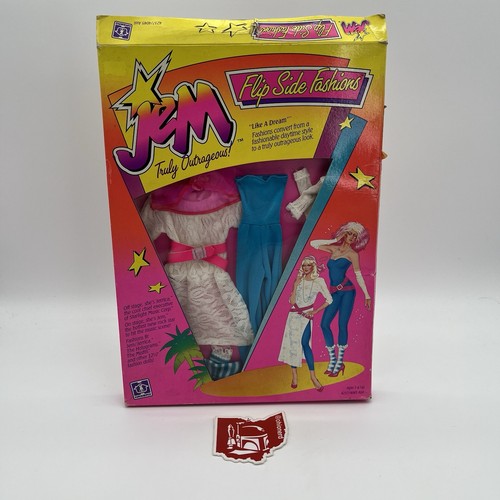 Bambola jem flip - jem, side