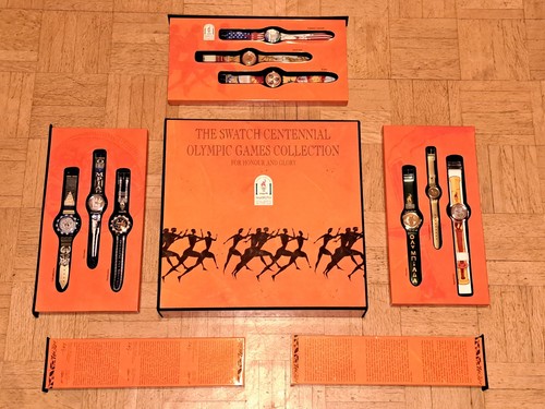 Collezione swatch olimpiadi - collezione,