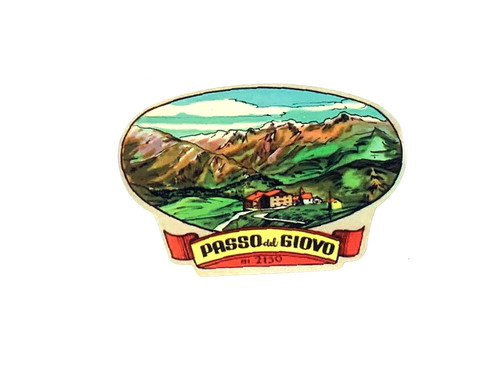 Adesivo passo del giovo - passo,
