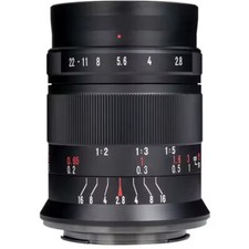 7artisans 60 mm F2.8 II 1:1