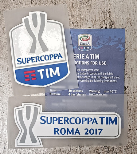 Toppa patch tim cup finale - tim, set