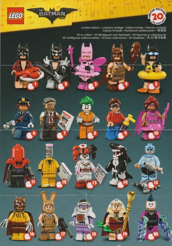Lego batman film figure mini - batman,
