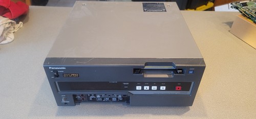 Panasonic d640p dvcpro - panasonic, aj-d640p