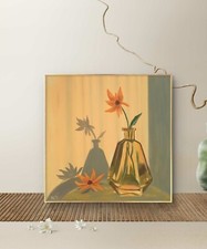 Quadro Fiori In Vaso Originale