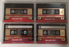 Lotto 4x MAXELL UDII 60 90