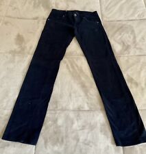 Pantaloni donna colore Blu, vita bassa