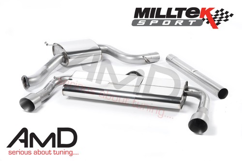 Milltek mk7 golf gti - golf,