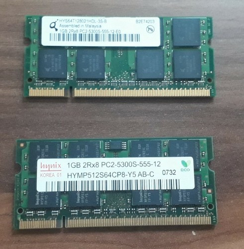 Memoria laptop 2gb - memoria,